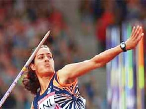 anu rani javelin thrower